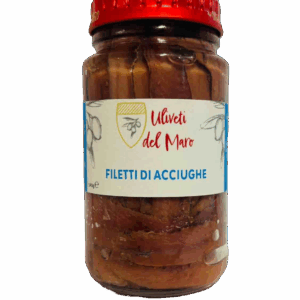 FILETTI DI ACCIUGHE 140g