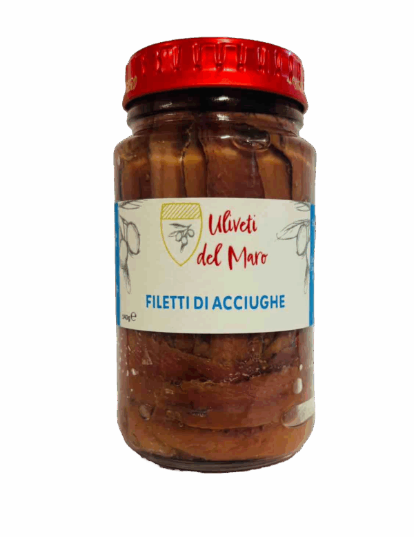 FILETTI DI ACCIUGHE 140g