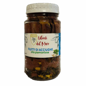 FILETTI DI ACCIUGHE ALLA PIEMONTESE 140g